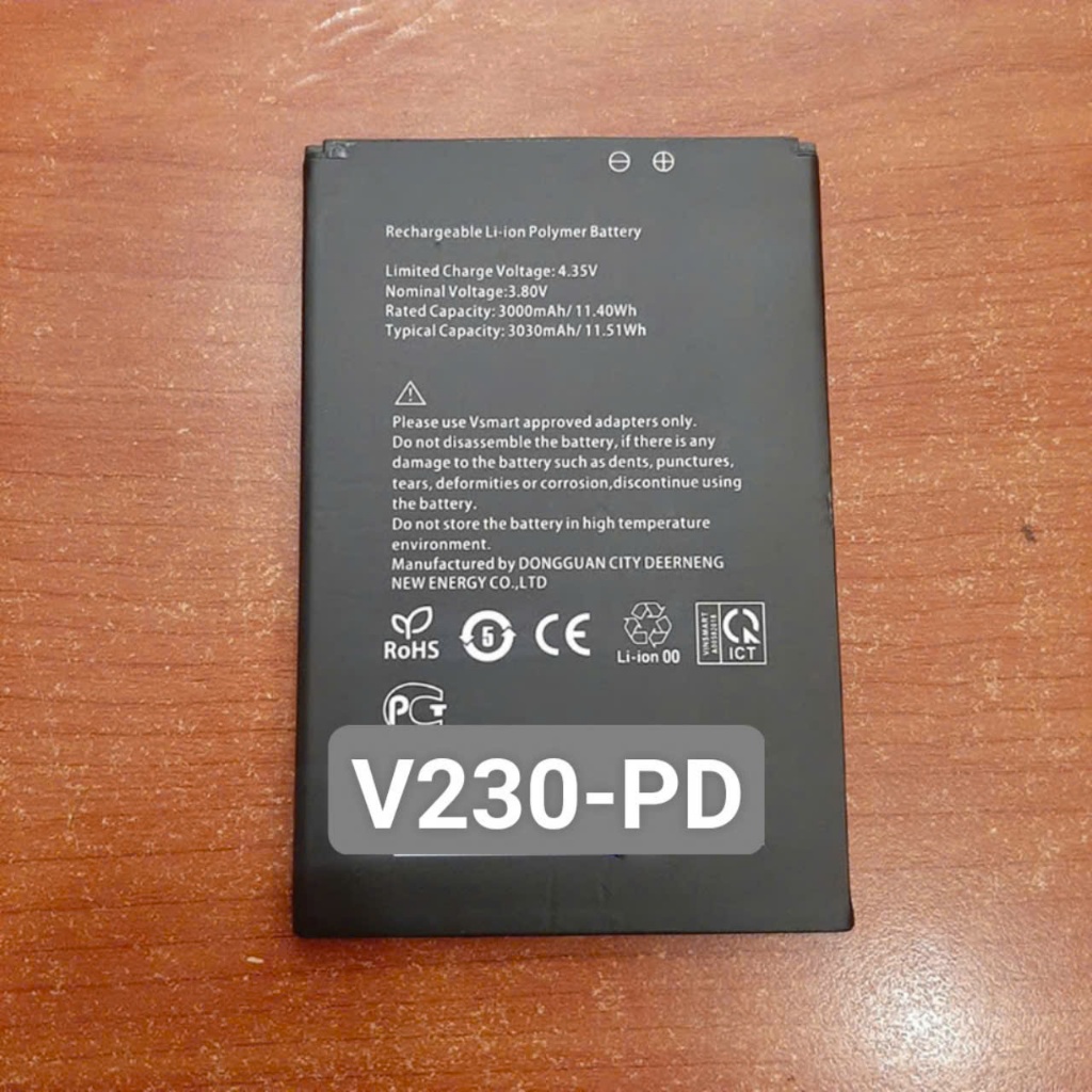 Pin thay thế Vsmart V230