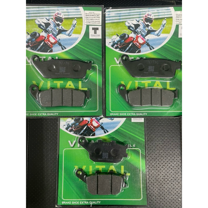 Bố Thắng - Má Phanh Kawasaki Z650 Non ABS 2017 Z 650 ABS 2017 2018 Z750 ZR750 ABS 2007-2011 Ninja 65