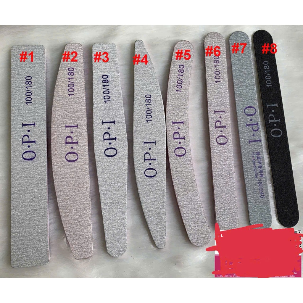Dũa OPI Các Loại  - 1 Lốc