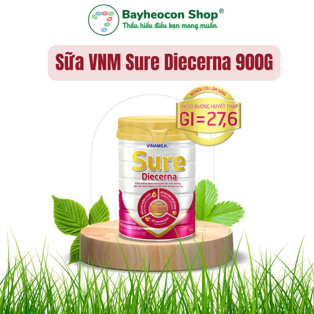 [Date 2026] Sữa VINAMILK SURE DIECERNA 900G