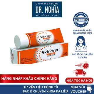 [HÀNG CHÍNH HÃNG] Kem bôi mụn skinoren 20% Acid azelaic 30g giảm sự hình thành mụn, mờ thâm nám (CREAM)