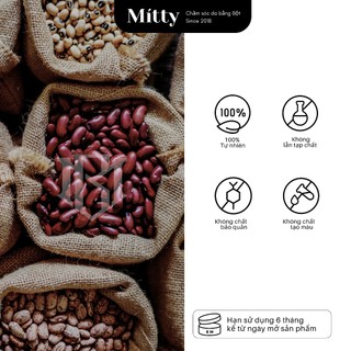 𝐌𝐢𝐭𝐭𝐲 𝐁𝐞𝐚𝐮𝐭𝐞 - Bột Đậu Đỏ Nguyên Chất đắp mặt nạ ủ trắng da giảm mụn lưng face&body