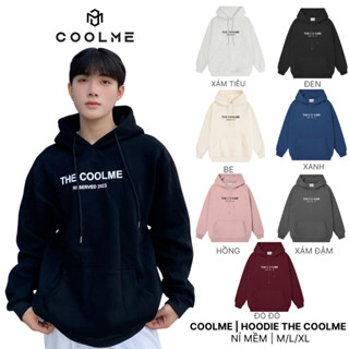 [HỎA TỐC] Áo hoodie nam nữ local brand Coolme/THECOOLME, áo nỉ hoodie unisex phong cách Hàn Quốc cao cấp