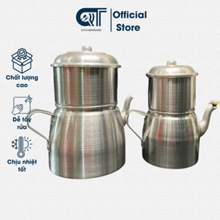 Phin Pha Coffee, Cà Phê Nhôm Cao Cấp, To 100g và 200g - QT KITCHENWARE