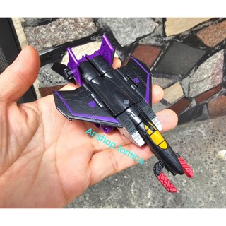 Robot Mini Transformers SKYWARP cao 9cm biến hình máy bay hàng Has.bro Nobox