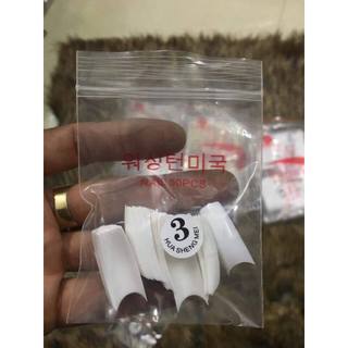 Móng Nối Hàn Quốc Cao Cấp Đủ Số - 1 Gói 500 móng
