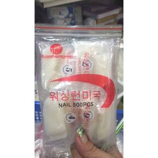 Móng Nối Hàn Quốc Cao Cấp Đủ Số - 1 Gói 500 móng