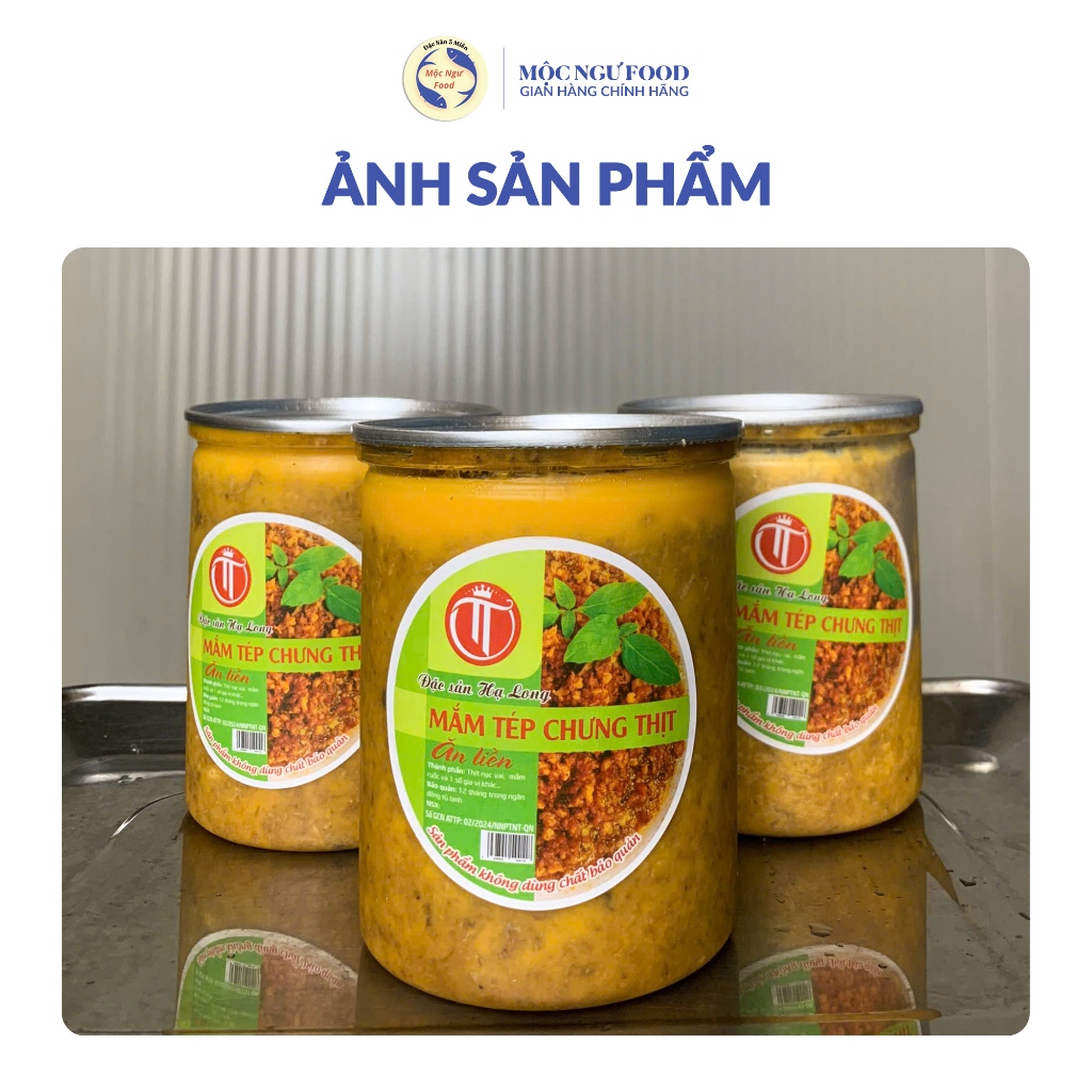 Mắm Tép Chưng Mộc Ngư Food - Truyền Thống, Đậm Đà, Thơm Ngon, Hàng Chất Lượng