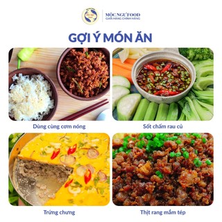 Mắm Tép Chưng Mộc Ngư Food - Truyền Thống, Đậm Đà, Thơm Ngon, Hàng Chất Lượng