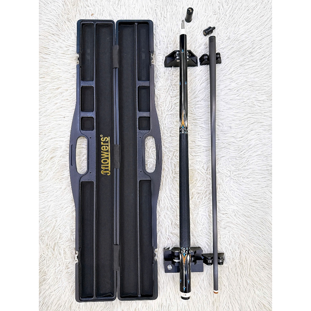 JFLOWERS JF10-10BF Ngọn Classic | Cơ Bida Lỗ Chính Hãng