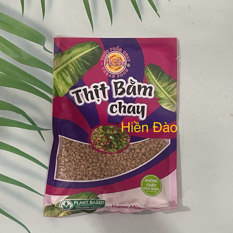 Thịt Bằm Chay Âu Lạc 100gr ( hàng khô ,  chưa chế biến)