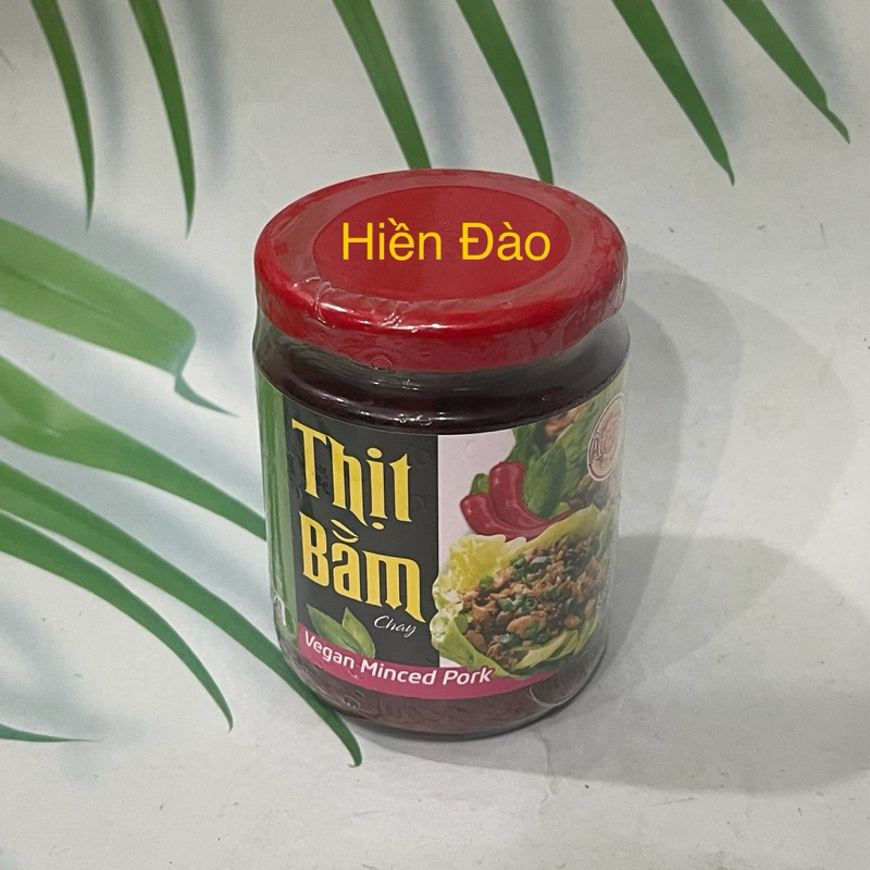 Thịt Bằm Chay 200 gr Âu Lạc