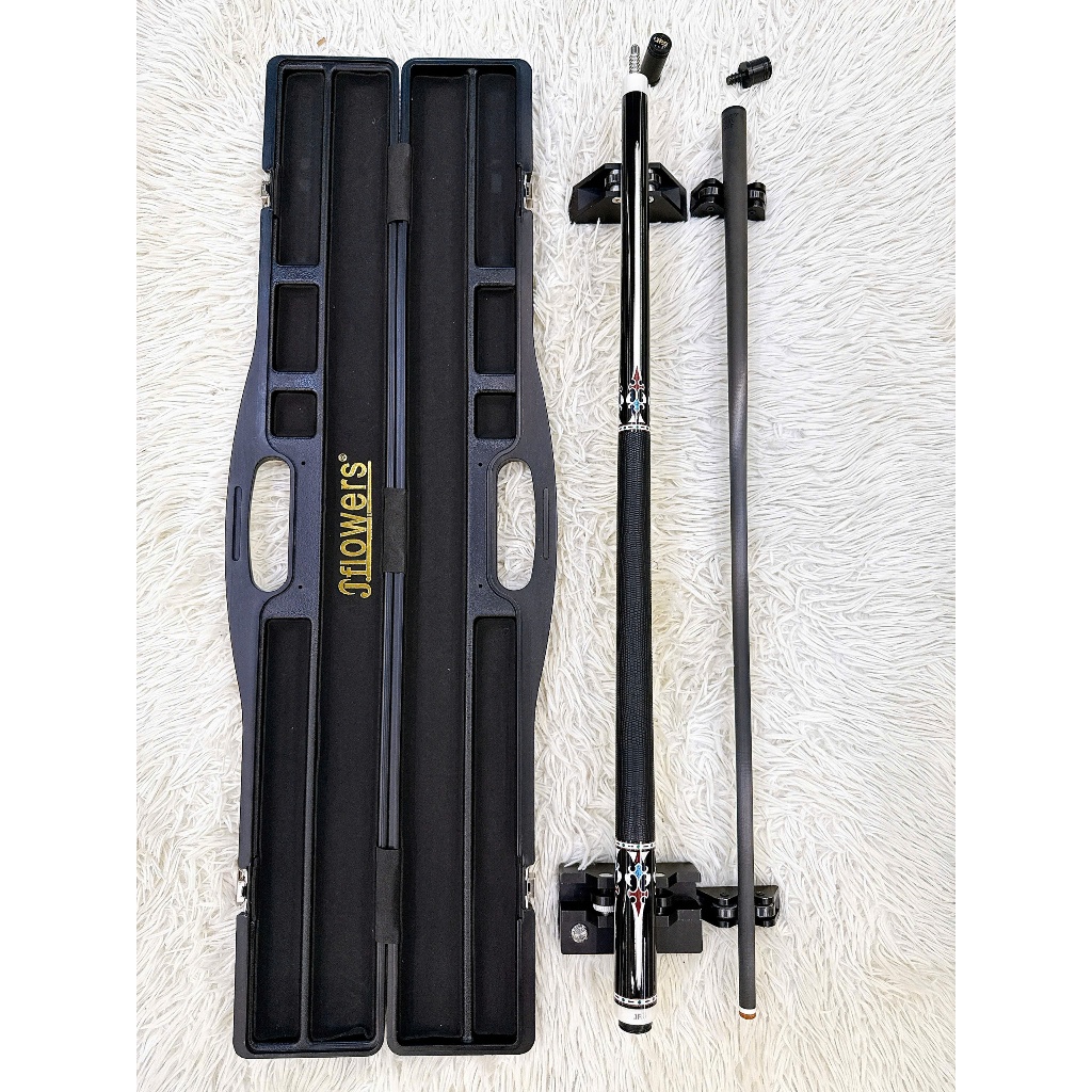 Cơ/Gậy FLOWERS JF10-13BF Ngọn Classic | Cơ Bida Lỗ chính hãng.