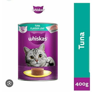 [hỏa tốc pettohouse gò vấp] Combo 3 lon pa tê cho mèo vị cá biển cá ngừ cá mòi Whiskas 400g ocean fish tuna sardine