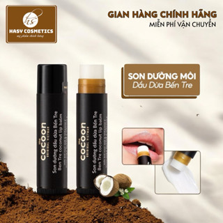 Son dưỡng môi dầu dừa bến tre the cocoon 5g