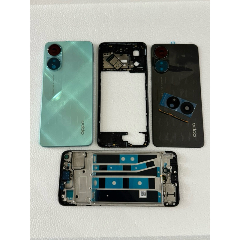 VỎ OPPO A78 4G ZIN NEW FULL BỘ - Màu Chuẩn Zin Hãng