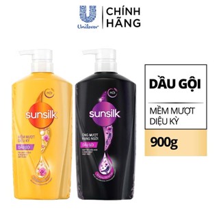 Dầu Gội Sunsilk 900g Làm Sạch Và Mềm Mượt Tóc