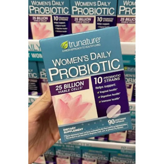 viên uống Womens daily Probiotic 90 viên Mỹ (có bill)