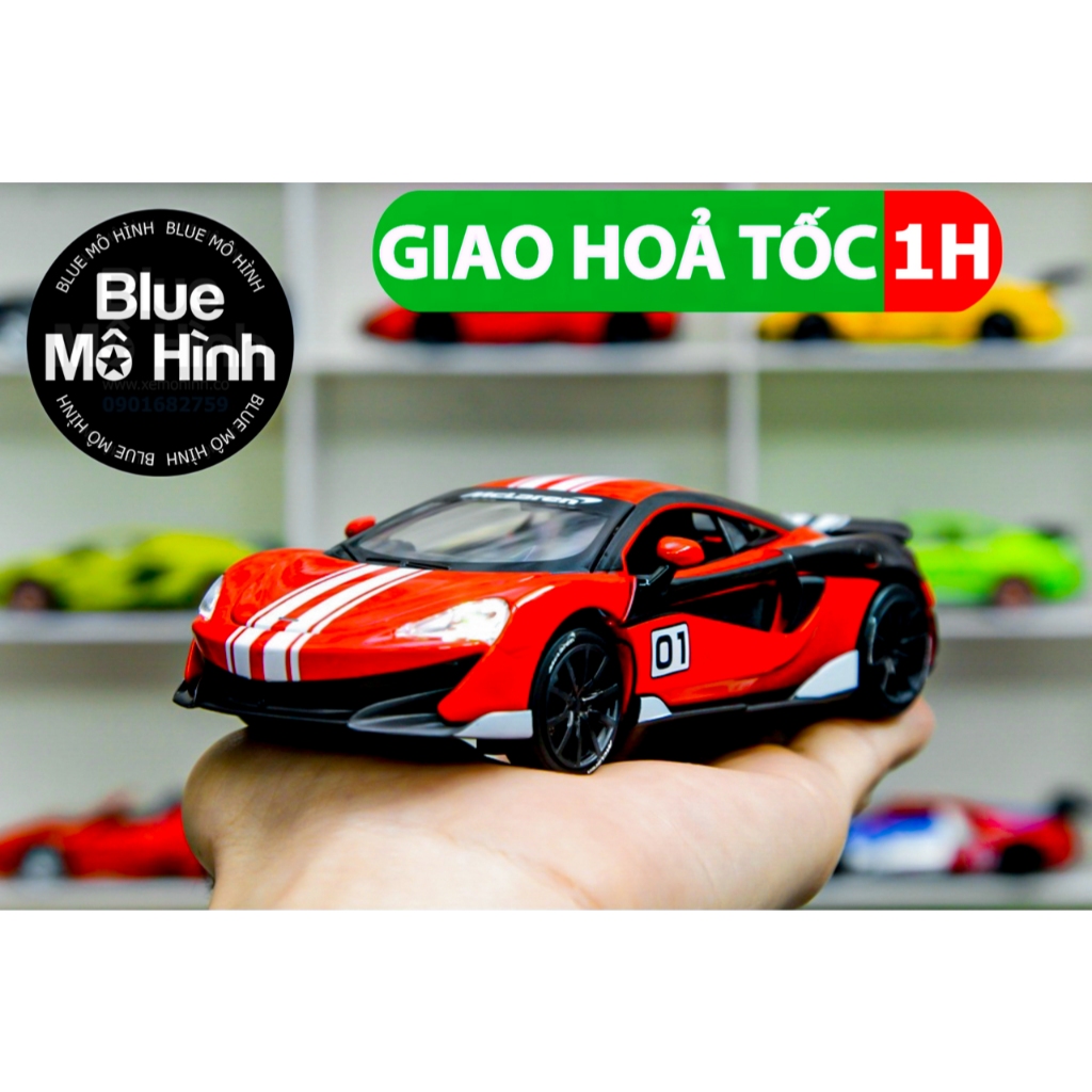 Xe mô hình McLaren 600LT tỷ lệ 1:32