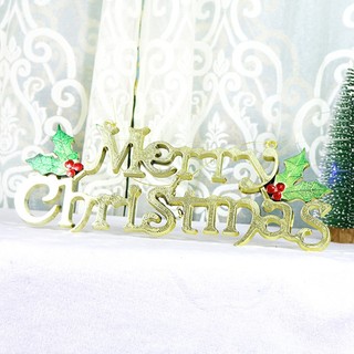 Khung Chữ Merry Christmas