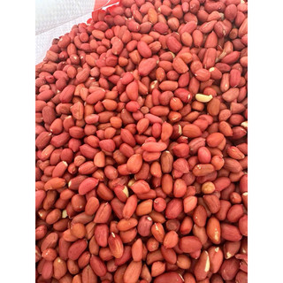 2kg Lạc đỏ quê bóc vỏ củ nhỏ