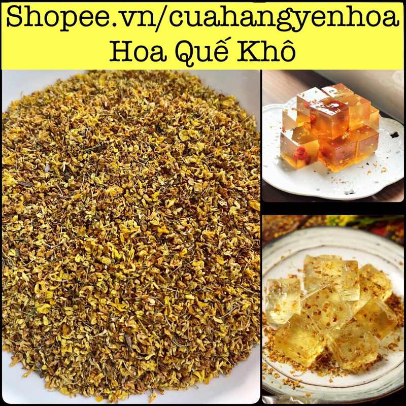 500g/1Kg Quế Hoa Khô ( Hoa Mộc )