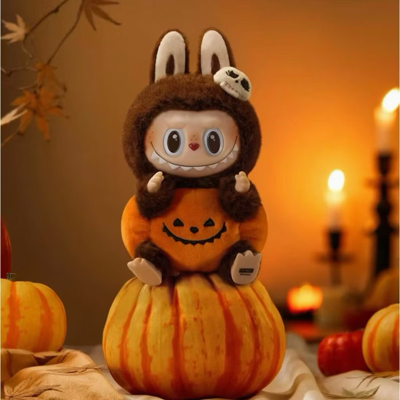 Popmart / popmart LABUBU halloween Monster Carnival Series Vinyl Búp bê sang trọng / Mặt dây chuyền 