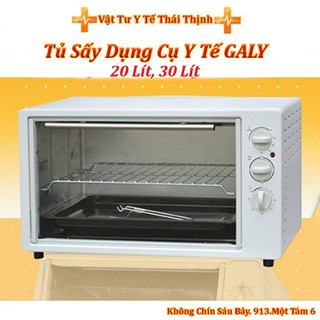 Tủ sấy dụng cụ y tế galy 20 lít và 30 lít