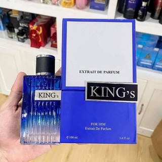 (MẪU MỚI 2024) Nước Hoa Nam KING's 100ML (Mùi KING)