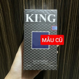 (MẪU MỚI 2024) Nước Hoa Nam KING's 100ML (Mùi KING)