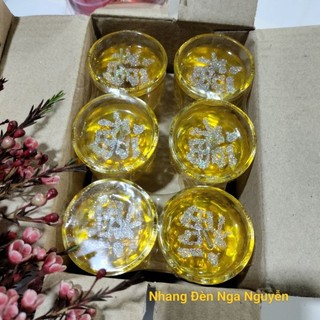 (Combo 2 Hộp 12 Cặp)Đèn Cầy Ly Múi Lớn Thờ Cúng Giá Sỉ
