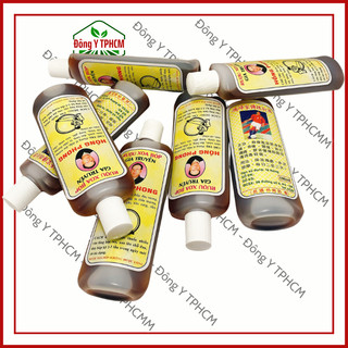 Dầu Xoa Bóp Hồng Phong 100ml