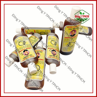 Dầu Xoa Bóp Hồng Phong 100ml
