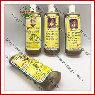 Dầu Xoa Bóp Hồng Phong 100ml