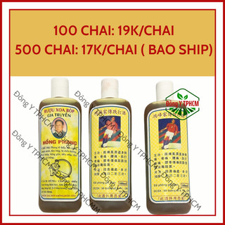 Dầu Xoa Bóp Hồng Phong 100ml