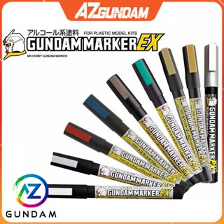  Bút Sơn Tô Màu Mô hình Gundam Marker EX  mã màu XGM  Hàng Chính Hãng Mr.Hobby  Mr.Color  - Nhật Bản 