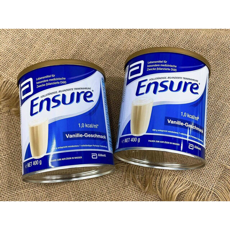 Sữa Ensure Đức 400g (Sữa Bột Ensure Đức)