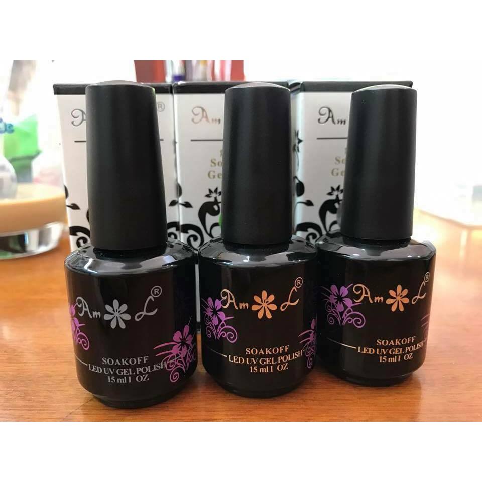 Sơn gel base top Gelish AML (Base - Cứng móng - Top )
