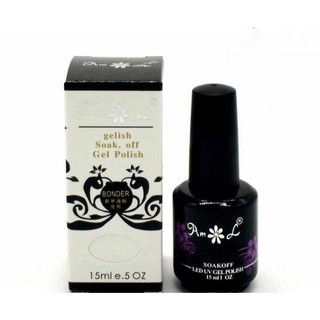 Sơn gel base top Gelish AML (Base - Cứng móng - Top )