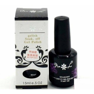 Sơn gel base top Gelish AML (Base - Cứng móng - Top )