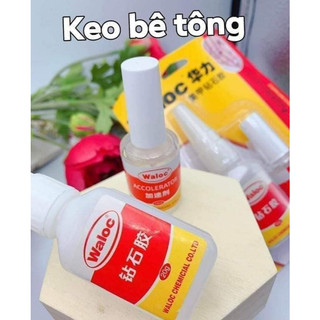 Keo Gắn Đá Dán Móng Waloc Siêu Chắc
