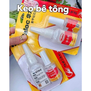 Keo Gắn Đá Dán Móng Waloc Siêu Chắc