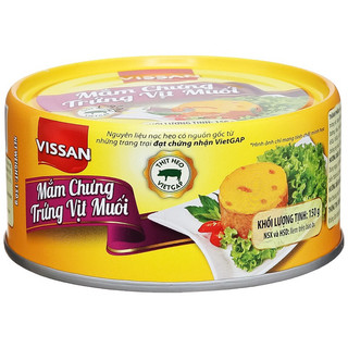 Mắm chưng trứng vịt muối Vissan hộp 150g