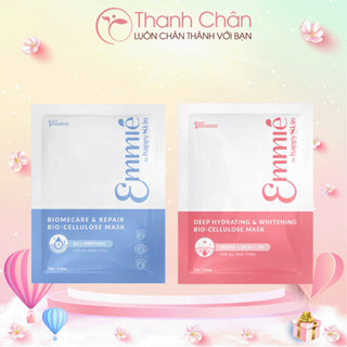 Mặt nạ Emmie By Happy Skin Bio Cellulose Mask 23g/miếng