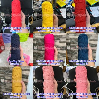 Len Ống 3.5mm / Len Cotton Love