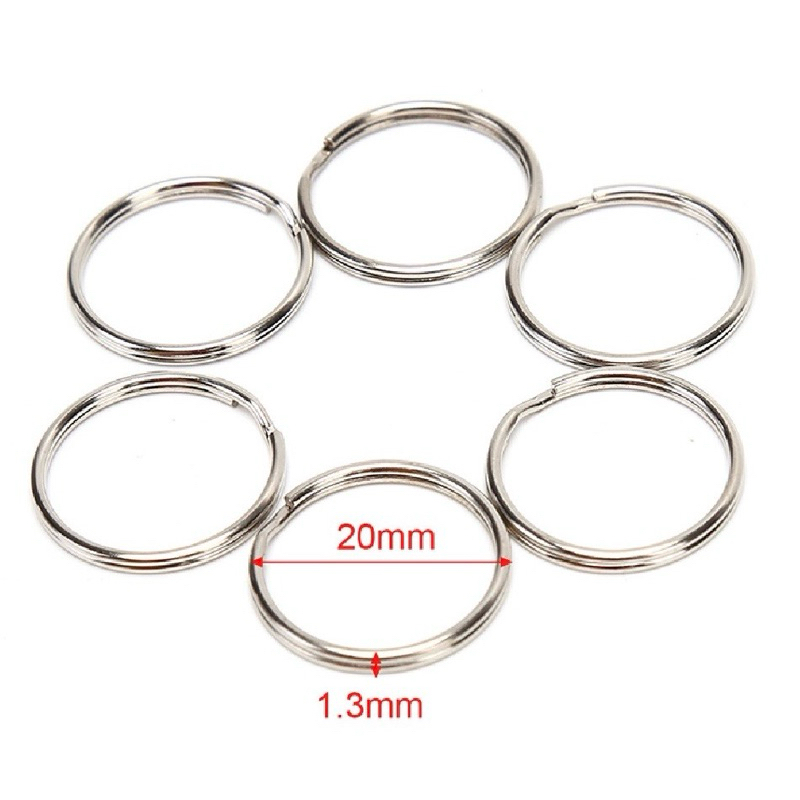 Khoen tròn đôi 6m/10mm/12mm/15mm/ 2cm - 2,4cm ( 100-200 cái )