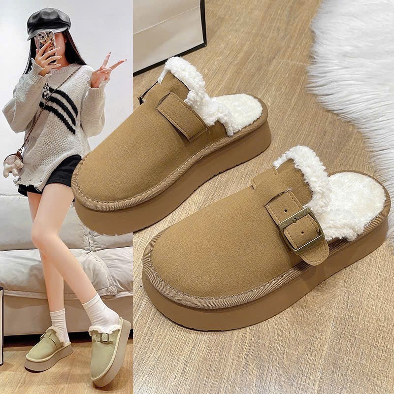 [FULLBOX] Dép sục nữ cao cấp LÓT LÔNG CỪU trẻ trung hót trend | BigBuy360 - bigbuy360.vn