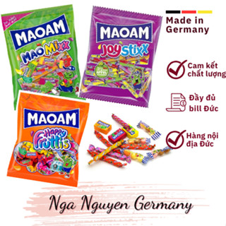 (Nội địa Đức) Kẹo dẻo vị trái cây Maoam nhiều vị, siêu ngonnn _ Hàng chuẩn, đủ bill