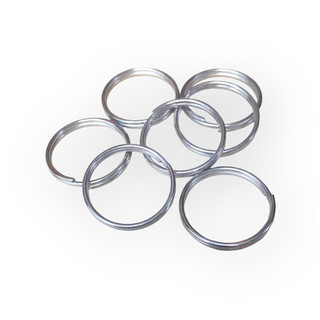 Khoen Tròn 2 Vòng đôi Size 2cm - 2.4cm ( Bịch 100 chiếc )