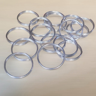 Khoen Tròn 2 Vòng đôi Size 2cm - 2.4cm ( Bịch 100 chiếc )
